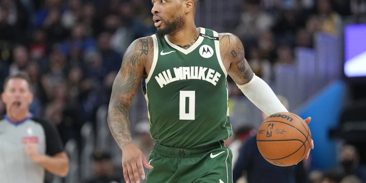 Bucks star Damian Lillard reportedly expected to return from calf issue in Game 2 or Game 3 vs. Pacers Bucks star Damian Lillard reportedly expected to return from calf issue in Game 2 or Game 3 vs. Pacers