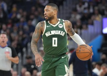 Bucks star Damian Lillard reportedly expected to return from calf issue in Game 2 or Game 3 vs. Pacers Bucks star Damian Lillard reportedly expected to return from calf issue in Game 2 or Game 3 vs. Pacers