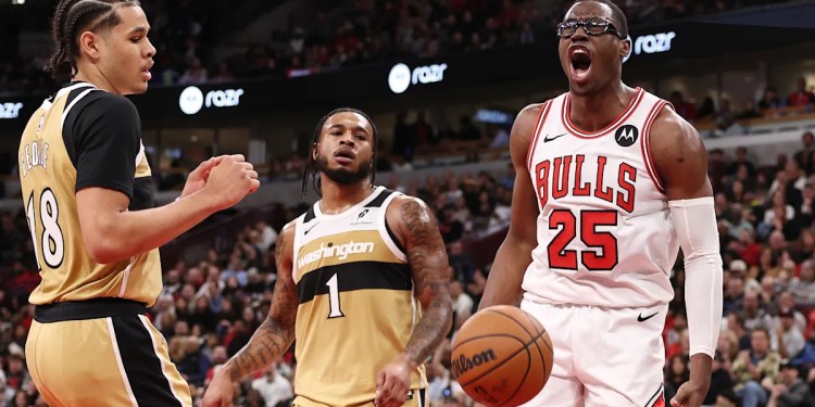 Wizards Face Bulls on Tuesday Wizards Face Bulls on Tuesday