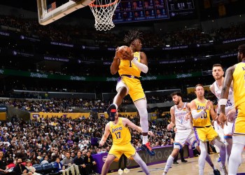 Lakers’ Young Player Performs Well Against Thunder Lakers’ Young Player Performs Well Against Thunder
