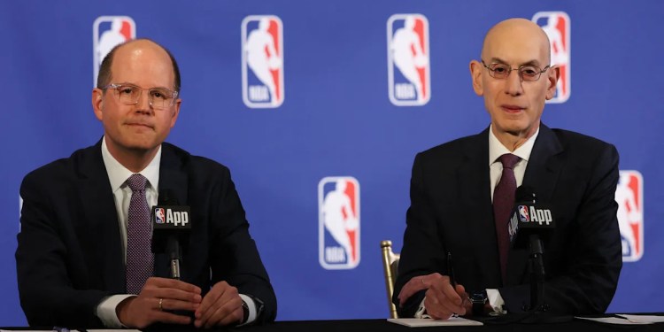 Adam Silver discusses NBA’s plans to form European league with FIBA: ‘Now is the time’ Adam Silver discusses NBA’s plans to form European league with FIBA: ‘Now is the time’