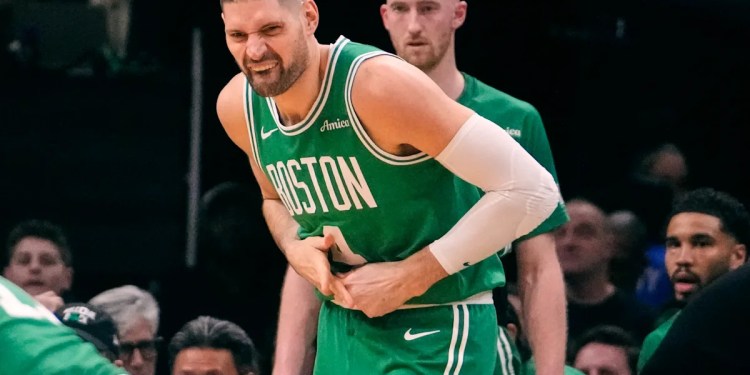 Celtics’ Nikola Vucevic Undergoes Surgery on Broken Finger
Vucevic to Miss Minimum Three Weeks Celtics’ Nikola Vucevic Undergoes Surgery on Broken Finger
Vucevic to Miss Minimum Three Weeks