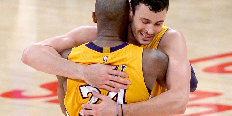 Larry Nance Jr. on playing with Kobe Bryant: ‘All he asked of us was everything we had’ Larry Nance Jr. on playing with Kobe Bryant: ‘All he asked of us was everything we had’