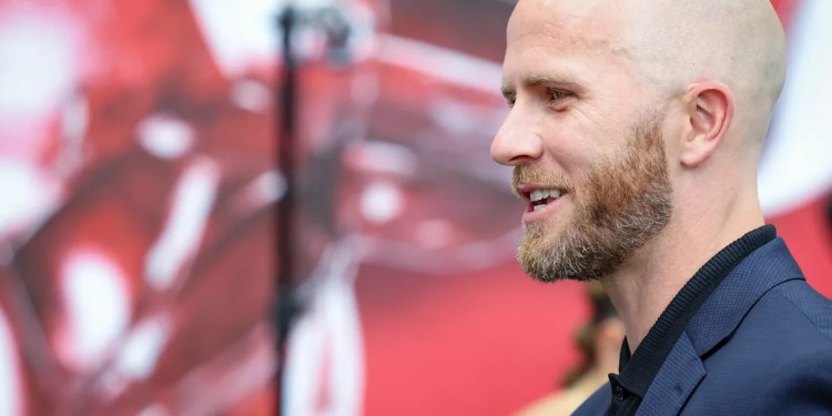 Michael Bradley Discusses Joining Red Bull New York Michael Bradley Discusses Joining Red Bull New York