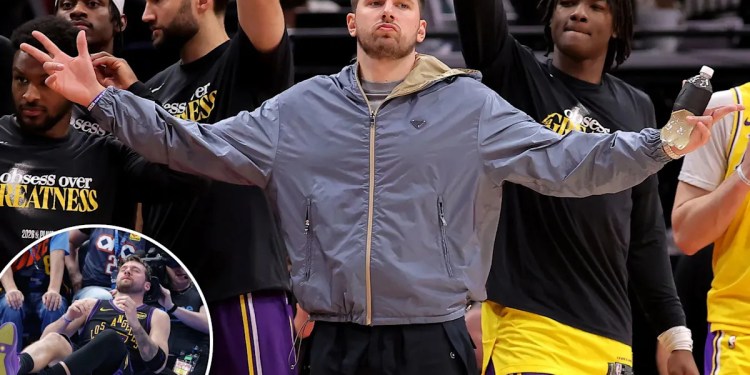 Luka Doncic advised to take time returning to Lakers Luka Doncic advised to take time returning to Lakers