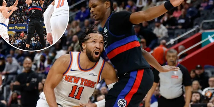 Knicks lose to Pistons, ending winning streak Knicks lose to Pistons, ending winning streak