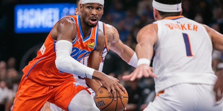 Suns vs. Thunder: Round One, Game One Preview Suns vs. Thunder: Round One, Game One Preview
