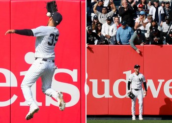 Cody Bellinger makes impressive catch for Yankees Cody Bellinger makes impressive catch for Yankees