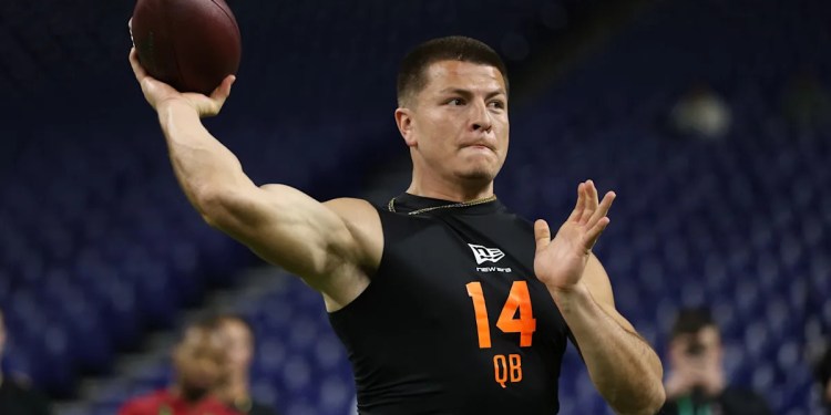 Diego Pavia Joins Ravens Rookie Minicamp After Going Undrafted Diego Pavia Joins Ravens Rookie Minicamp After Going Undrafted