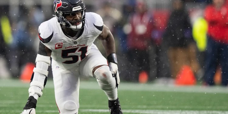 Texans Trade Up in NFL Draft for Will Anderson Jr. Texans Trade Up in NFL Draft for Will Anderson Jr.