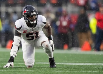 Texans Trade Up in NFL Draft for Will Anderson Jr. Texans Trade Up in NFL Draft for Will Anderson Jr.
