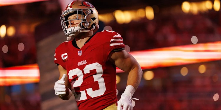 Christian McCaffrey Approaching Another 1,000-Yard Season Christian McCaffrey Approaching Another 1,000-Yard Season