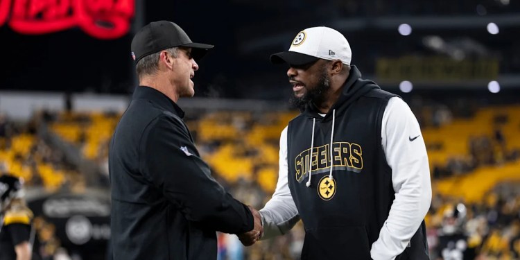 Mike Tomlin Comments on Relationship with John Harbaugh Mike Tomlin Comments on Relationship with John Harbaugh