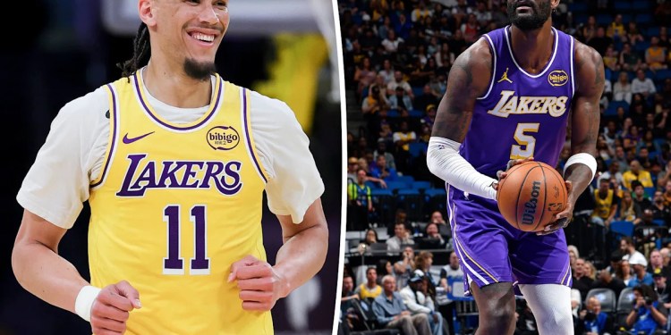 Lakers big men improve as playoffs approach Lakers big men improve as playoffs approach