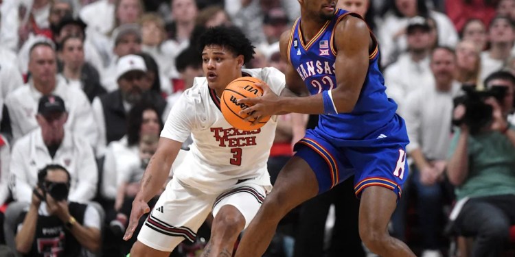 Peterson leads Kansas to victory over Texas Tech Peterson leads Kansas to victory over Texas Tech