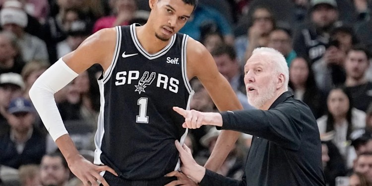 Spurs will reportedly let Gregg Popovich decide if he wants to coach next season: ‘He’s earned that’ Spurs will reportedly let Gregg Popovich decide if he wants to coach next season: ‘He’s earned that’