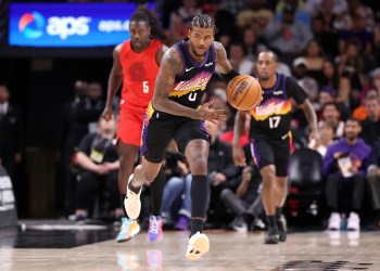 Suns and Blazers Compete for Seventh Seed in Play-In Game Suns and Blazers Compete for Seventh Seed in Play-In Game