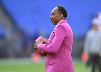 Stephen A. Smith Considering 2028 Presidential Run Stephen A. Smith Considering 2028 Presidential Run