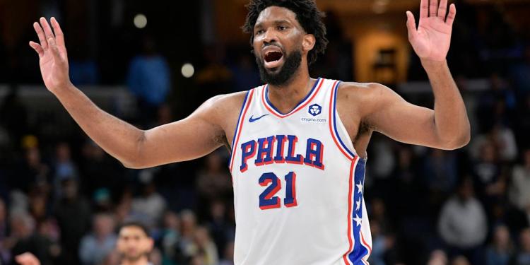 Joel Embiid missing 2 games for 76ers to manage, treat left knee swelling Joel Embiid missing 2 games for 76ers to manage, treat left knee swelling