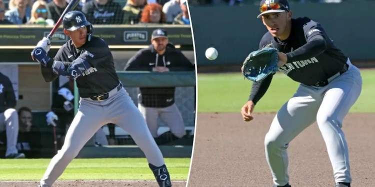 George Lombard faces challenges but maintains confidence with Yankees George Lombard faces challenges but maintains confidence with Yankees