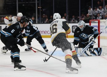 Golden Knights Lose 4-2 to Mammoth Golden Knights Lose 4-2 to Mammoth