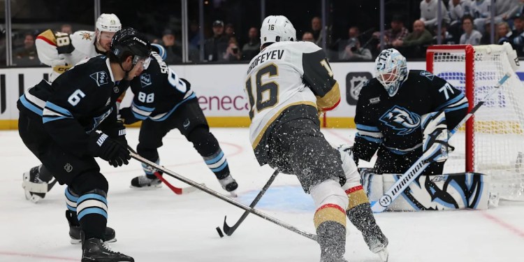 Golden Knights Lose 4-2 to Mammoth Golden Knights Lose 4-2 to Mammoth