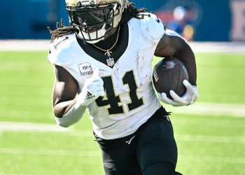 Alvin Kamara Supports Saints’ Signing of Travis Etienne Jr. Alvin Kamara Supports Saints’ Signing of Travis Etienne Jr.