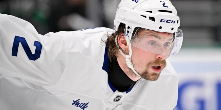 Penguins Target Maple Leafs Defender Penguins Target Maple Leafs Defender