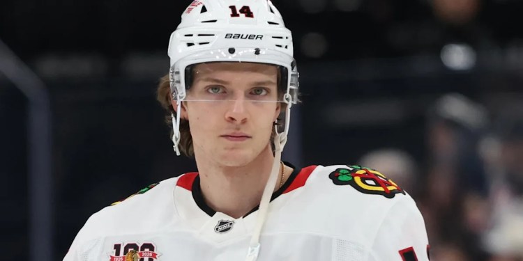 Three Blackhawks Added to THN’s Top Prospects List Three Blackhawks Added to THN’s Top Prospects List