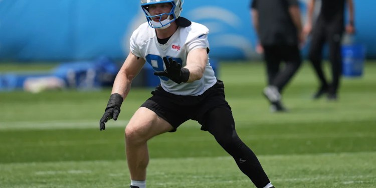 Healthy Aidan Hutchinson ready to take another step forward with Lions in 2025: 'I'm exactly where I need to be' Healthy Aidan Hutchinson ready to take another step forward with Lions in 2025: 'I'm exactly where I need to be'