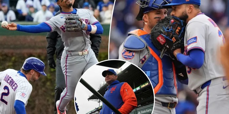 Mets lose 11th consecutive game to Cubs in extra innings Mets lose 11th consecutive game to Cubs in extra innings