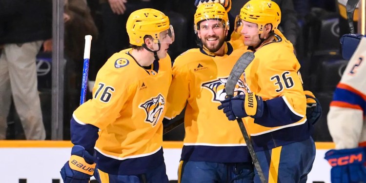 Roman Josi scores overtime goal in Predators win over Oilers Roman Josi scores overtime goal in Predators win over Oilers
