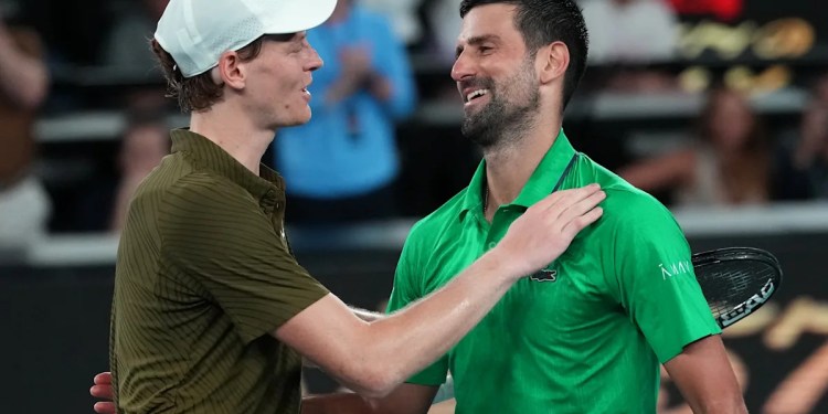 Djokovic and Alcaraz to compete in Australian Open final Djokovic and Alcaraz to compete in Australian Open final