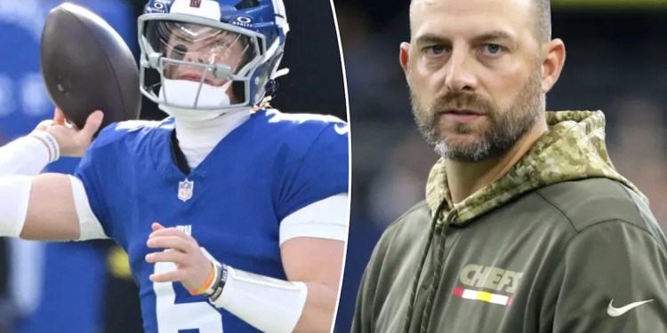 Matt Nagy Advises Jaxson Dart to Simplify Play Style Matt Nagy Advises Jaxson Dart to Simplify Play Style