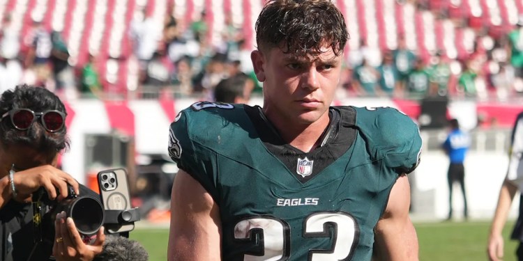NFL fines Cooper DeJean for taunting penalty in Week 4 NFL fines Cooper DeJean for taunting penalty in Week 4