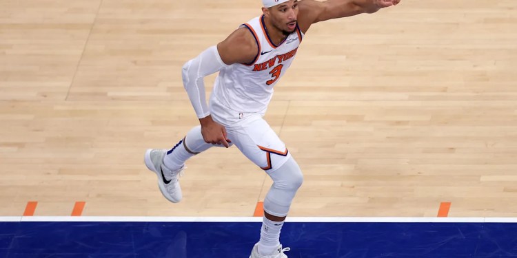 Knicks vs. Pacers, Game 3: Josh Hart not fazed about possibly losing starting spot Knicks vs. Pacers, Game 3: Josh Hart not fazed about possibly losing starting spot