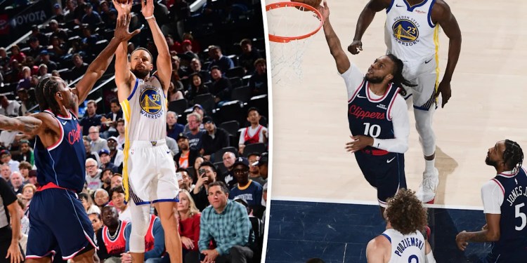 Warriors defeat Clippers to advance against Suns Warriors defeat Clippers to advance against Suns