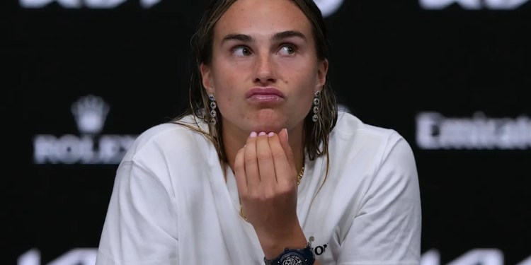Aryna Sabalenka Engaged to Georgios Frangulis Aryna Sabalenka Engaged to Georgios Frangulis