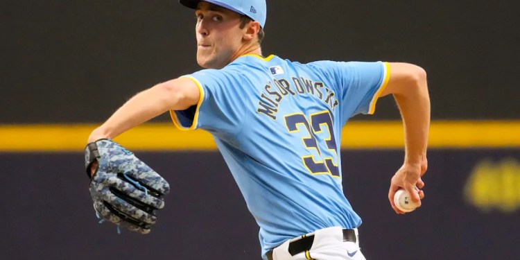Fantasy Baseball Waiver Wire: Jacob Misiorowski a hot commodity after impressive MLB debut Fantasy Baseball Waiver Wire: Jacob Misiorowski a hot commodity after impressive MLB debut