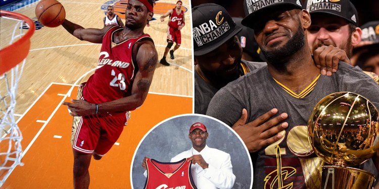 LeBron James’ Key Moments in Cleveland LeBron James’ Key Moments in Cleveland