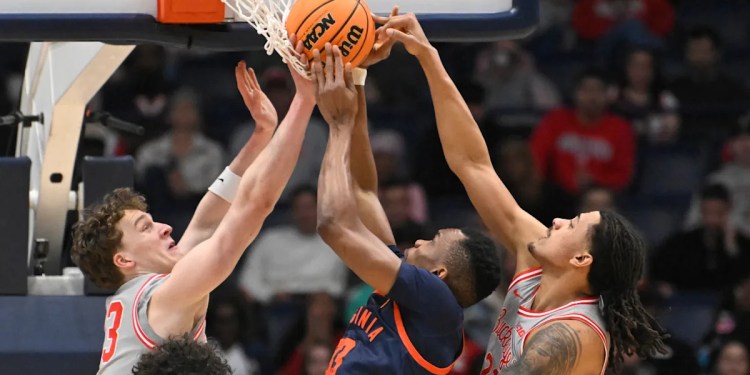Virginia defeats Ohio State 70-66 in Nashville Virginia defeats Ohio State 70-66 in Nashville