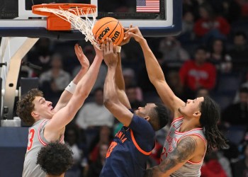 Virginia defeats Ohio State 70-66 in Nashville Virginia defeats Ohio State 70-66 in Nashville