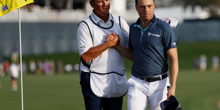 The Players Championship: Justin Thomas matches course record with historic swing in second round at TPC Sawgrass The Players Championship: Justin Thomas matches course record with historic swing in second round at TPC Sawgrass