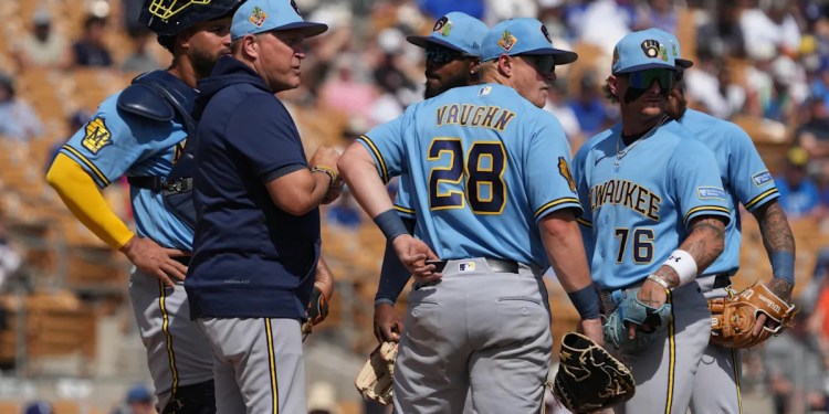 Brewers Confirm Opening Day Roster Brewers Confirm Opening Day Roster