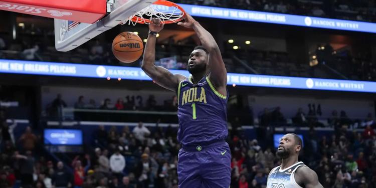 Pelicans suspend Zion Williamson after he was reportedly late to team flight to Philadelphia Pelicans suspend Zion Williamson after he was reportedly late to team flight to Philadelphia