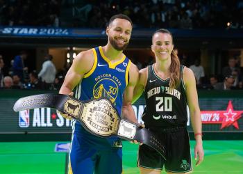 Steph Curry, Sabrina Ionescu will not hold 3-point contest rematch during NBA All-Star weekend Steph Curry, Sabrina Ionescu will not hold 3-point contest rematch during NBA All-Star weekend