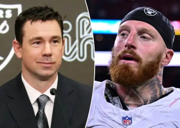 Klint Kubiak and Mark Davis Address Maxx Crosby Situation Klint Kubiak and Mark Davis Address Maxx Crosby Situation