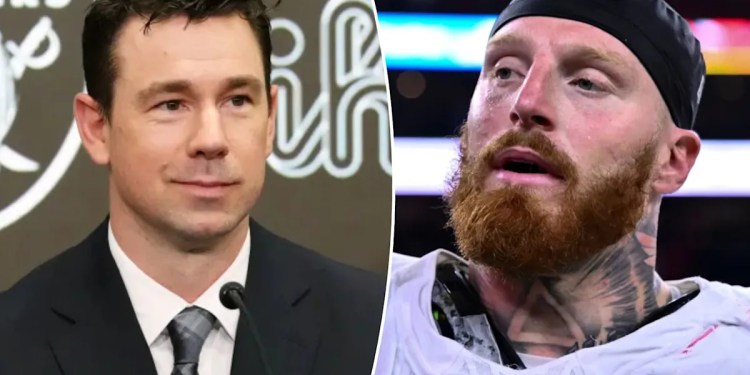 Klint Kubiak and Mark Davis Address Maxx Crosby Situation Klint Kubiak and Mark Davis Address Maxx Crosby Situation