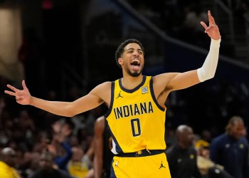 NBA playoffs: Tyrese Haliburton, Pacers hold on late to close out Cavaliers and advance to Eastern Conference finals NBA playoffs: Tyrese Haliburton, Pacers hold on late to close out Cavaliers and advance to Eastern Conference finals