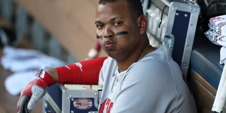 Rafael Devers tunes out position switch drama, continues hot-hitting May with 2-run HR vs. Royals Rafael Devers tunes out position switch drama, continues hot-hitting May with 2-run HR vs. Royals